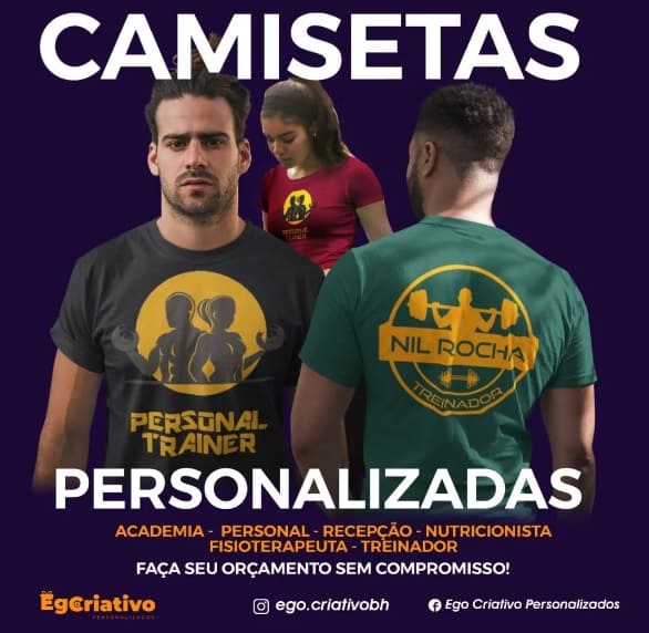 Camisetas Personalizadas em Belo Horizonte MG